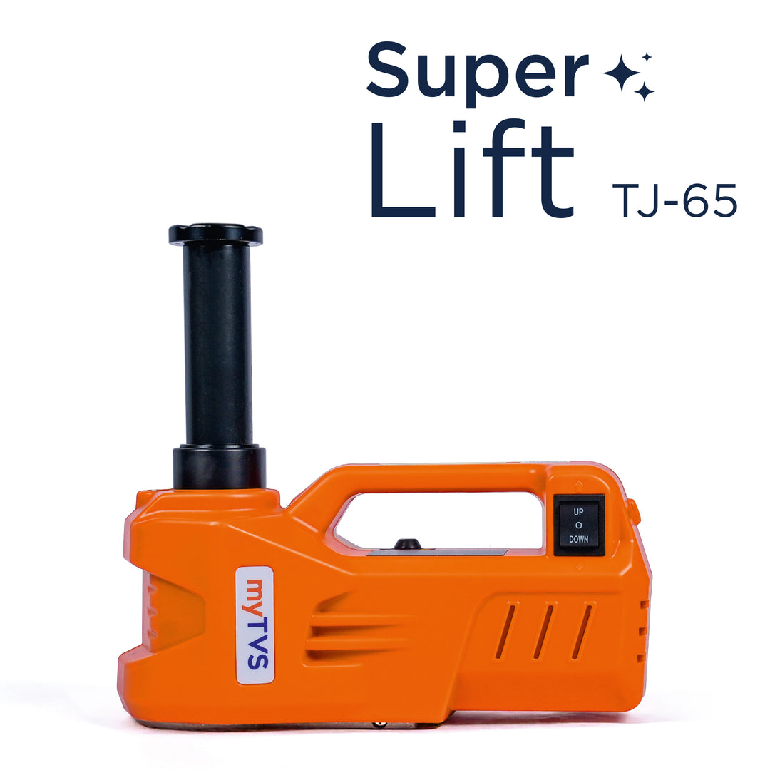 myTVS TJ-65 Super Lift Electric Jack (3 Ton)