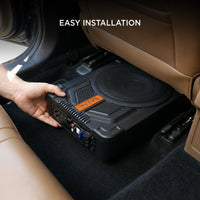 Vibe X 8" Underseat Car Subwoofer | VXSW‑8
