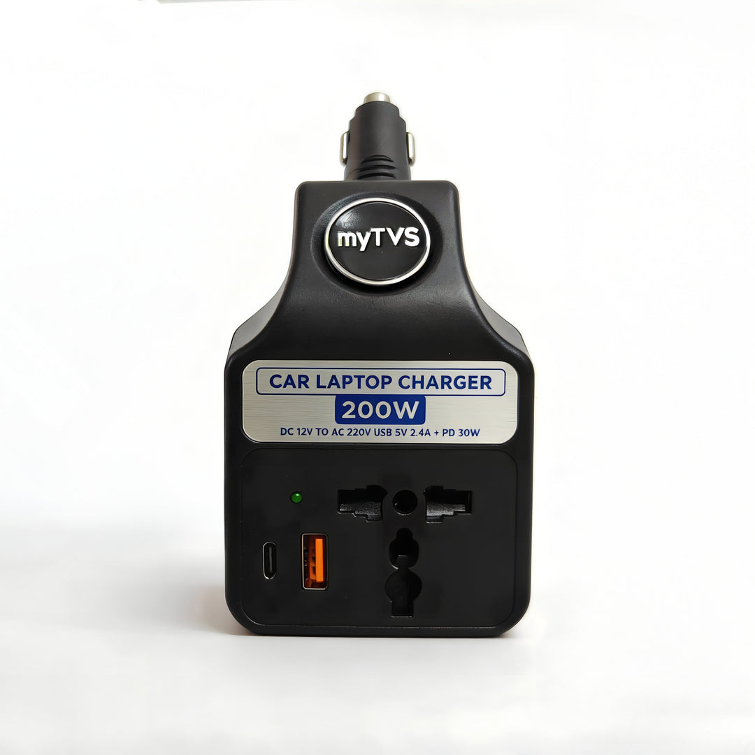 TLC-28B Laptop & Phone Charger Black