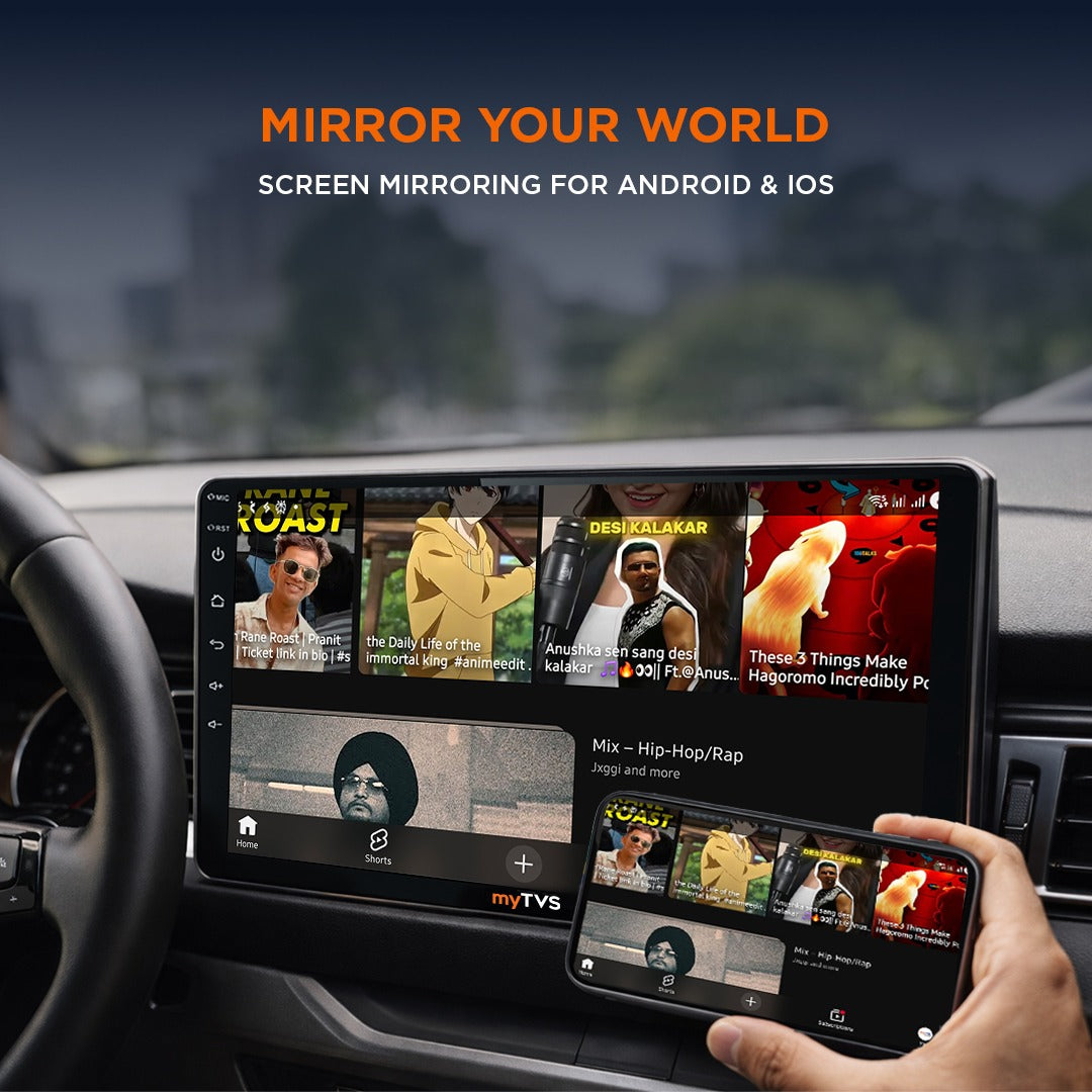 AP 92 2GB/64GB (22.86 cm screen) Android Player With TS9 Processor  -Android Auto & Carplay