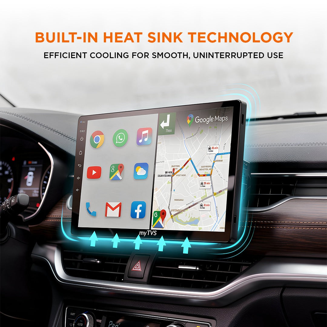 AP 92 2GB/64GB (22.86 cm screen) Android Player With TS9 Processor  -Android Auto & Carplay