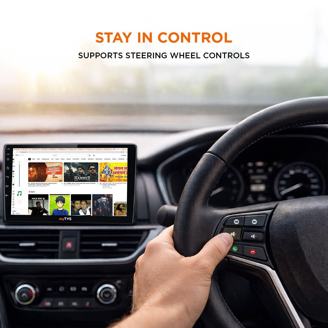 AP 92 2GB/64GB (22.86 cm screen) Android Player With TS9 Processor  -Android Auto & Carplay