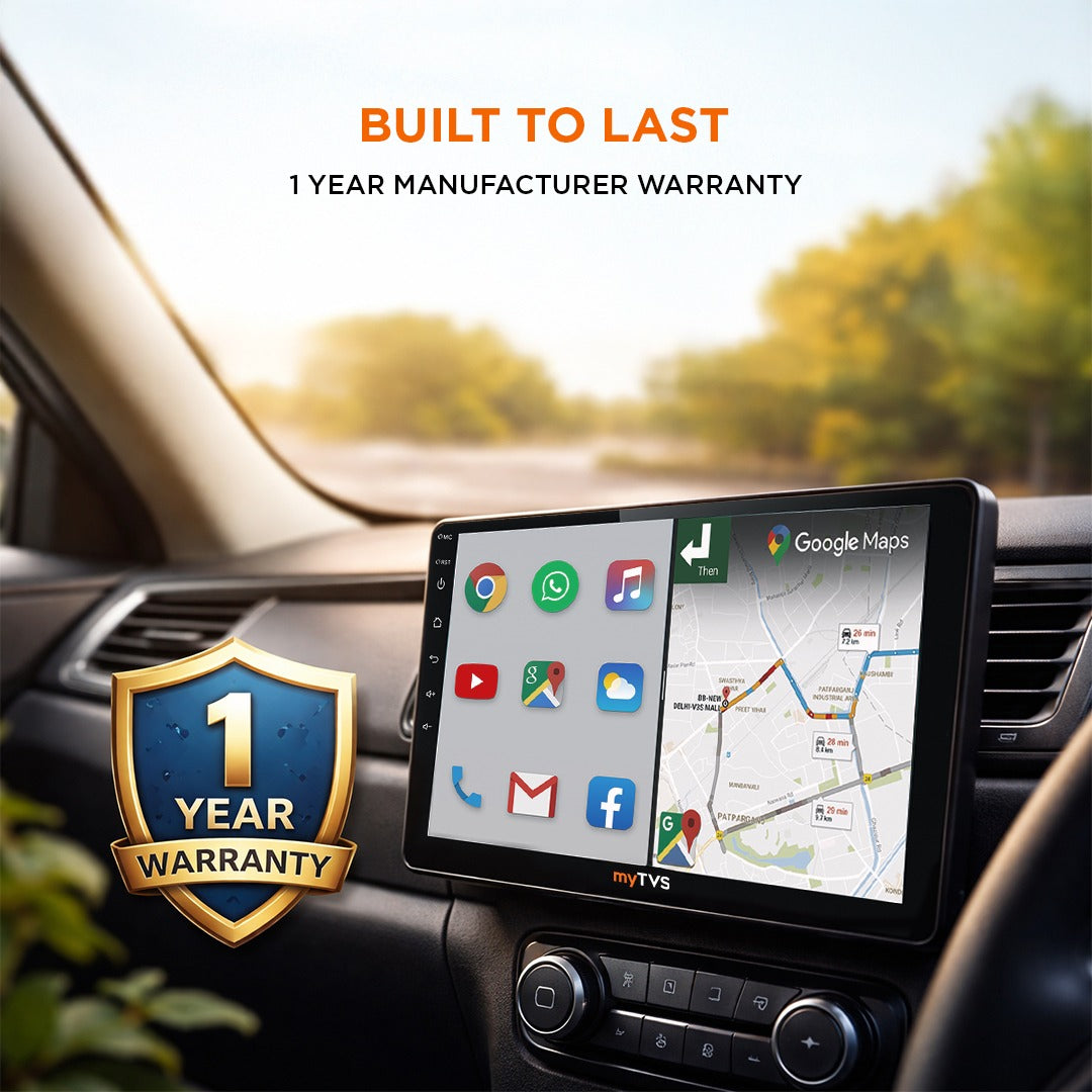 AP 92 2GB/64GB (22.86 cm screen) Android Player With TS9 Processor  -Android Auto & Carplay