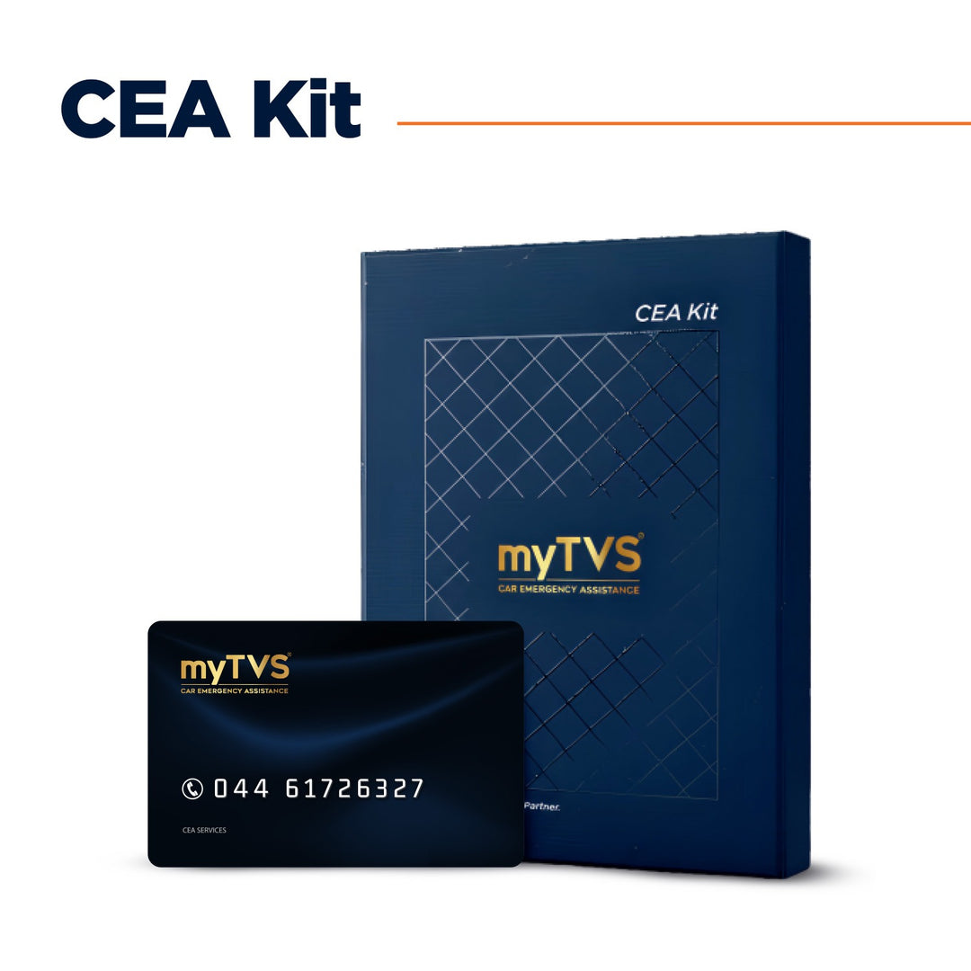 myTVS Car Emergency Assistance (CEA) - 1 Year Subscription