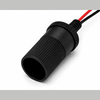 Direct-to-Battery Power Cable — 12V cigarette-lighter socket adapter for tyre inflator