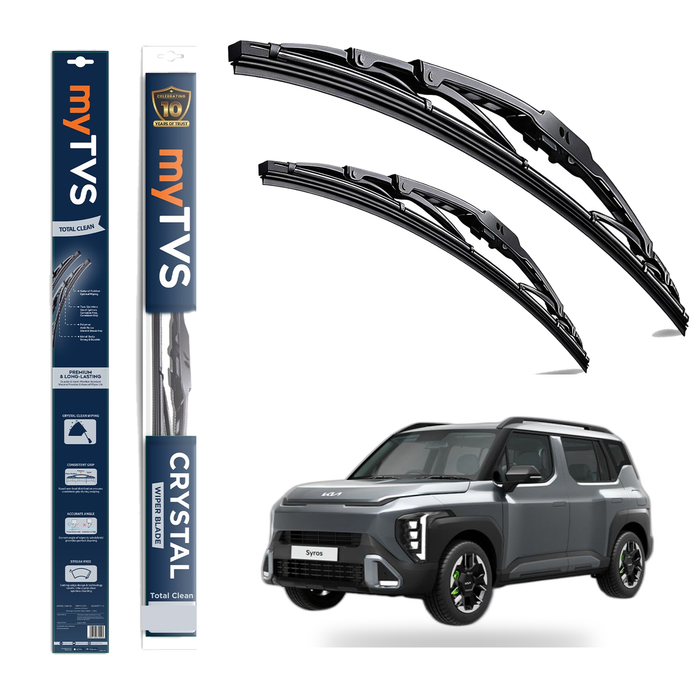 Metal Wiper Blades for Kia Syros (24 x 16)