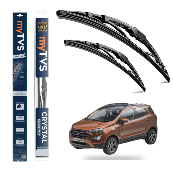 myTVS Metal Wiper Blades for Ford Ecosport