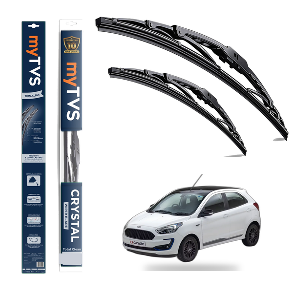 myTVS Metal Wiper Blades for Ford Figo
