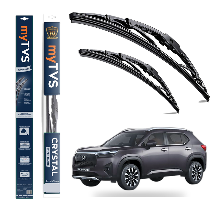 Crystal Wiper Blades for Honda Elevate 22" x 16"