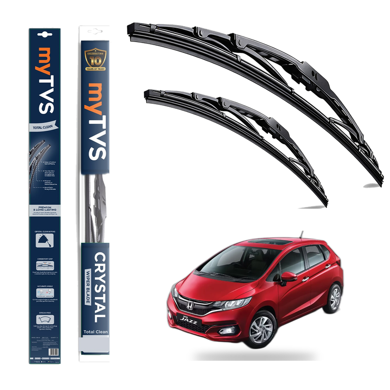 Crystal Wiper Blades for Honda Jazz 24" x 14"