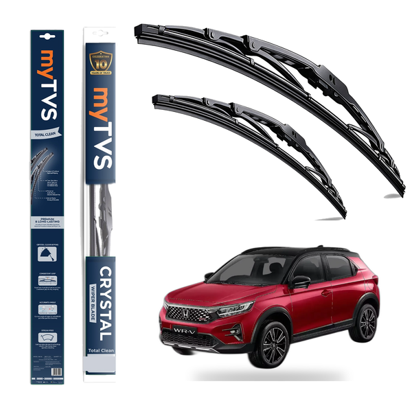 myTVS Metal Wiper Blades for Honda WRV