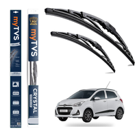 myTVS Metal Wiper Blades for Hyundai i10 Grand