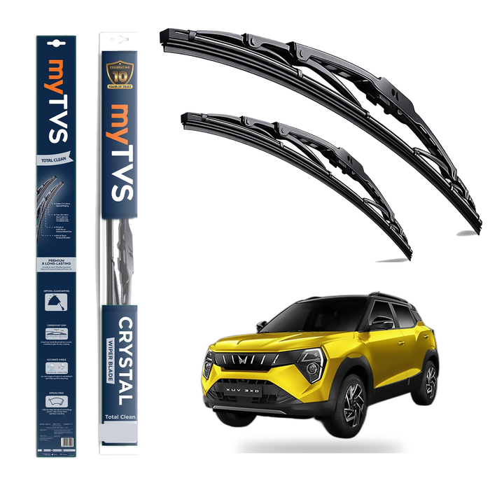 Crystal Wiper Blades for Mahindra 3XO (24 x 16)