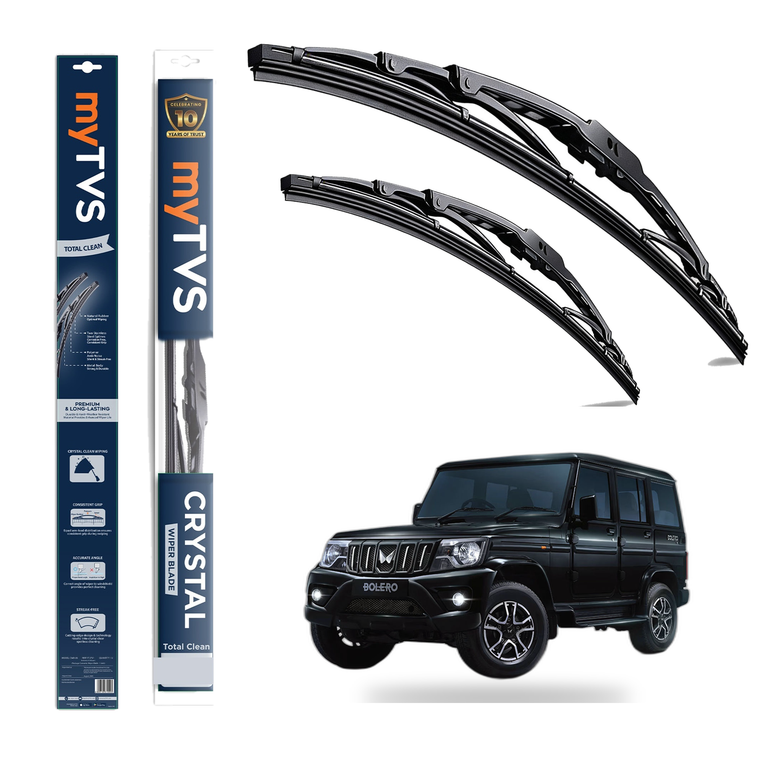 Frameless Wiper Blades for Mahindra Bolero (16 x 16)