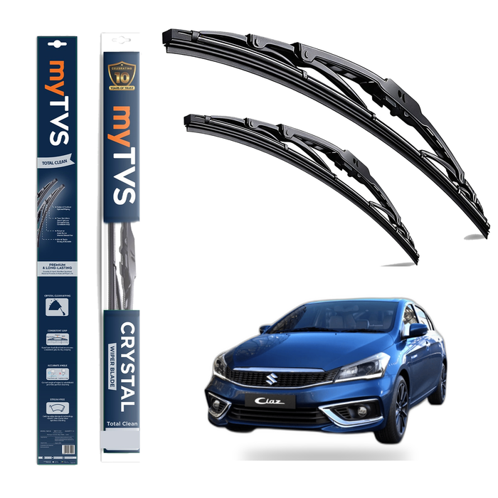 Metal Wiper Blades for Maruti Ciaz (24 x 16)