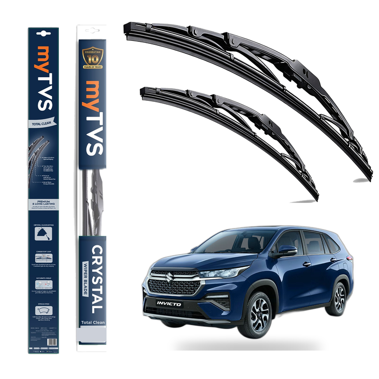 Crystal Wiper Blades for Maruti Invicto (24 x 16)