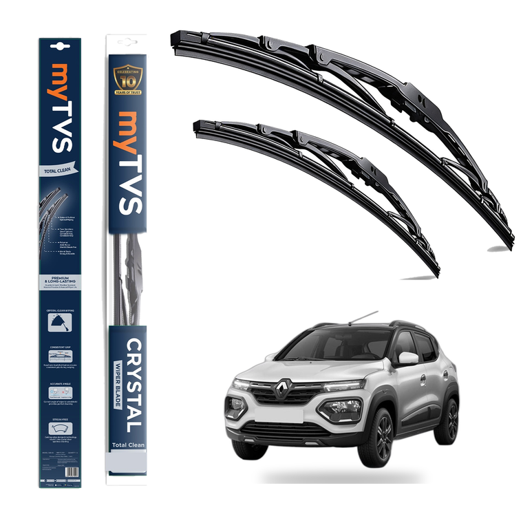 Frameless Wiper Blades for Renualt Kwid (21 x 19)