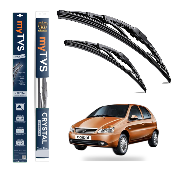 Metal Wiper Blades for Tata Indica (24 x 16)