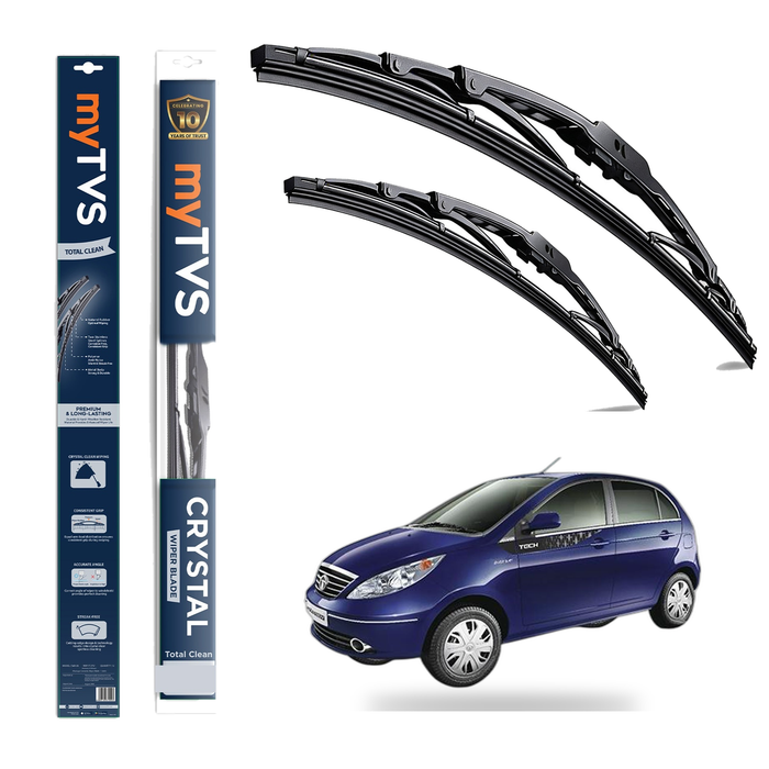 Metal Wiper Blades for Tata Indica Vista (24 x 16)