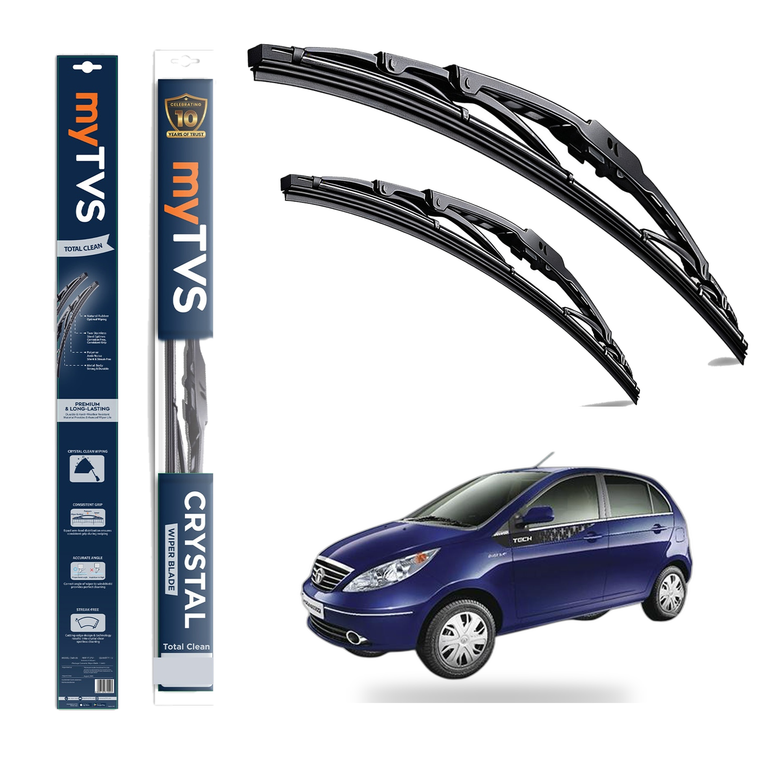 Wiper Blades for Tata Indica Vista (24 x 16)
