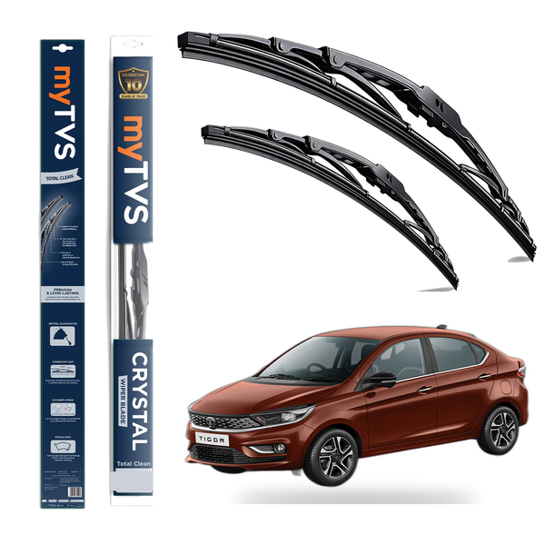myTVS Metal Wiper Blades for Tata Tigor