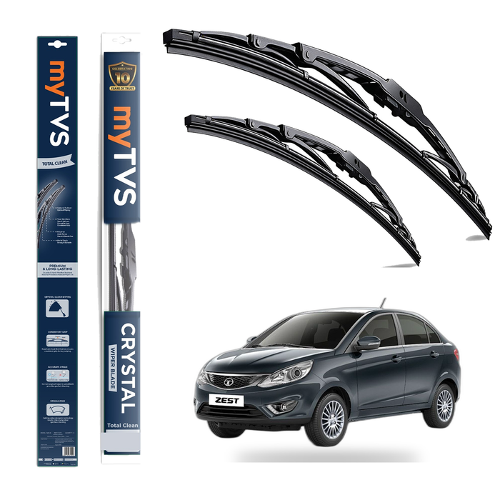 Metal Wiper Blades for Tata Zest (22 x 16)