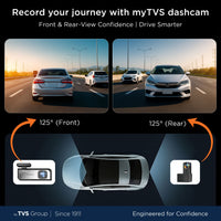 Front & Rear Dashcam | DVR‑02