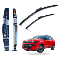 myTVS Frameless Wiper Blades for Jeep Compass