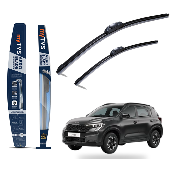 myTVS Frameless Wiper Blades for Kia Sonet