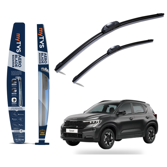Frameless Wiper Blade For Kia Sonet (24 X 18)