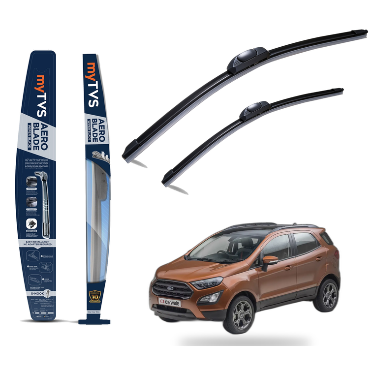 Frameless Wiper Blades for Ford Ecosport (22 x 16)