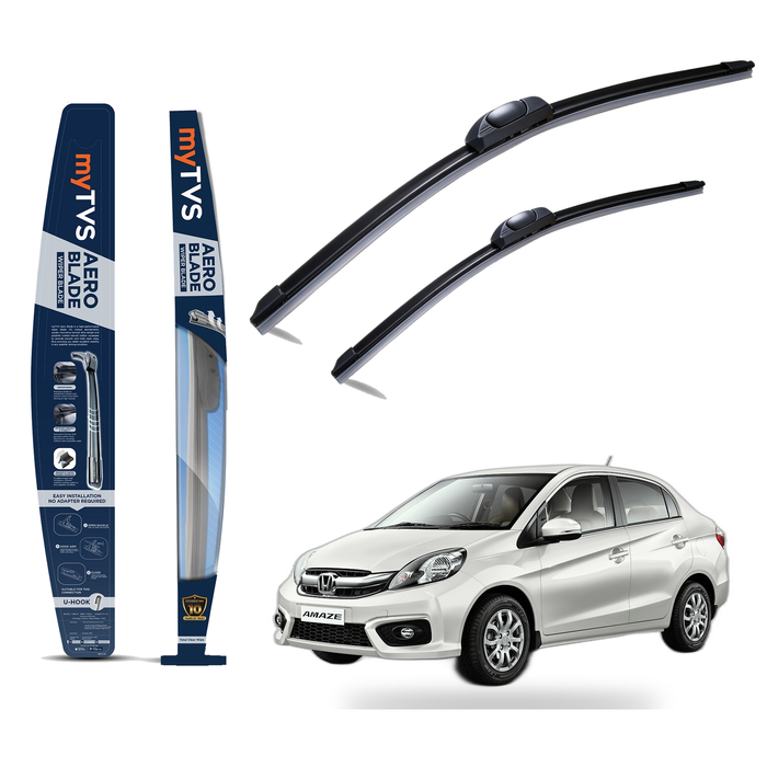 Frameless Wiper Blades for Honda Amaze (22 x 16)