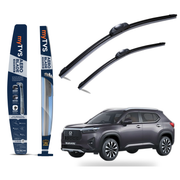 Frameless wiper pair 22