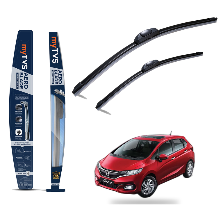 Frameless Wiper Blades for Honda Jazz(24 x 14)
