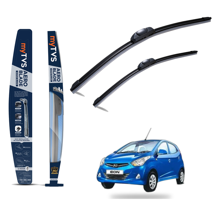 Frameless Wiper Blades for Hyundai Eon (22 x 14)