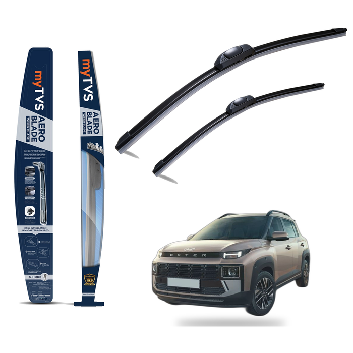 Frameless Wiper Blades for Hyundai Exter (24 x 16)