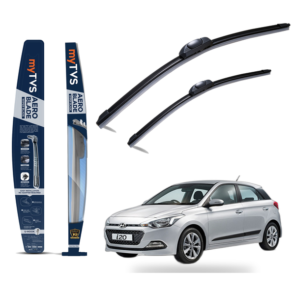 myTVS Frameless Wiper Blades for Hyundai i20