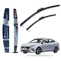 myTVS Frameless Wiper Blades for Hyundai Verna 2017