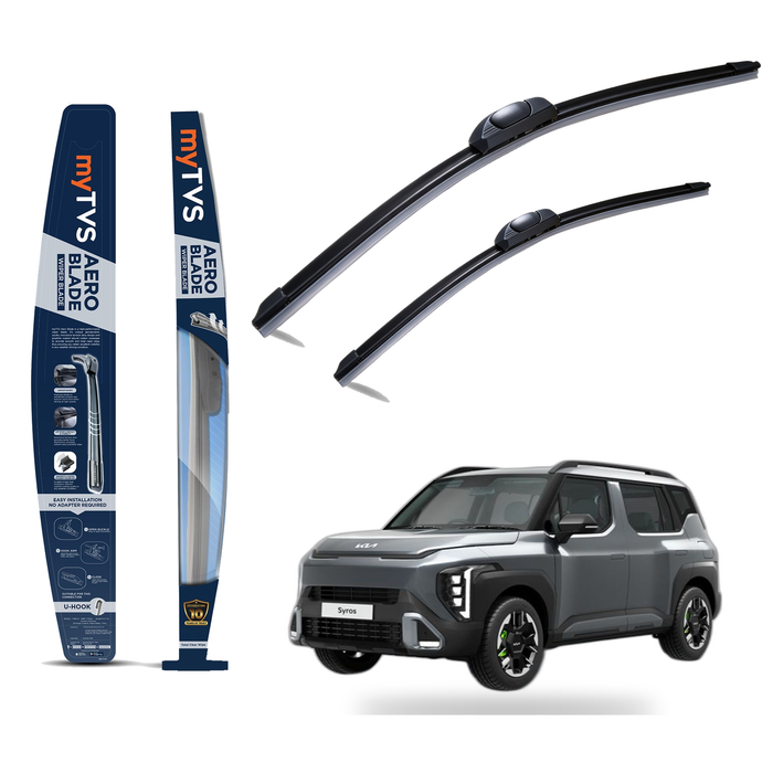 Frameless Wiper Blades for Kia Syros (24 x 16)