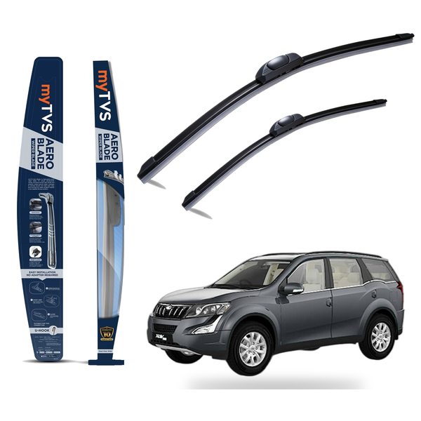 myTVS Frameless Wiper Blades for Mahindra XUV500 New