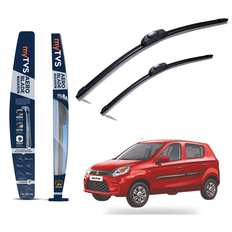 Frameless Wiper Blades for Maruti Alto 800 Old (18 x 16)