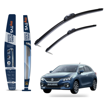 Frameless Wiper Blades for Maruti Baleno New (21 x 19)