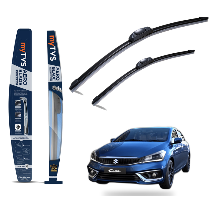 Frameless Wiper Blades for Maruti Ciaz (24 x 16)