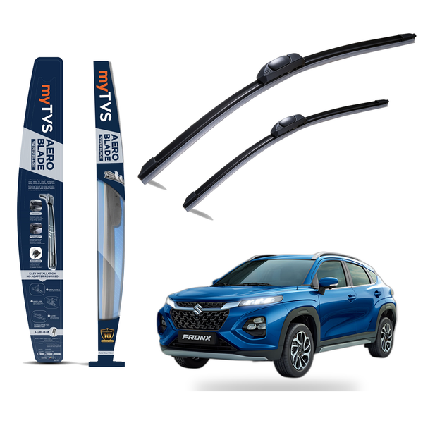 myTVS Frameless Wiper Blades for Maruti Fronx