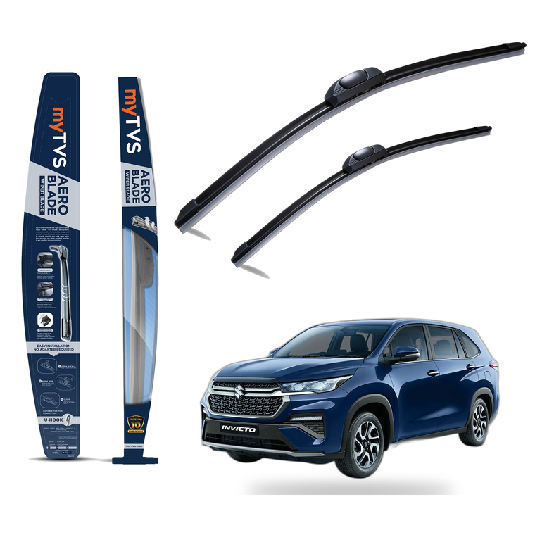 Frameless Wiper Blades for Maruti Invicto(24 x 16)