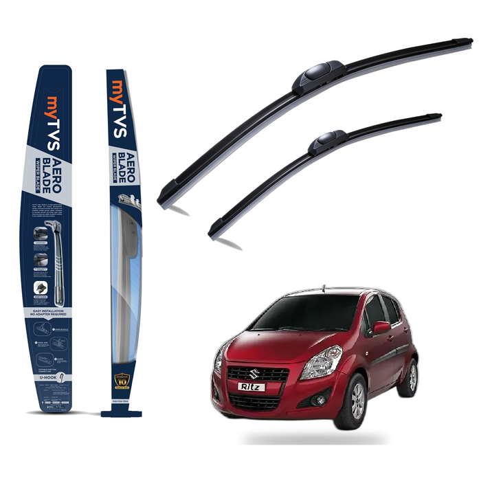 Frameless Wiper Blades for Maruti Ritz (22 x 16)