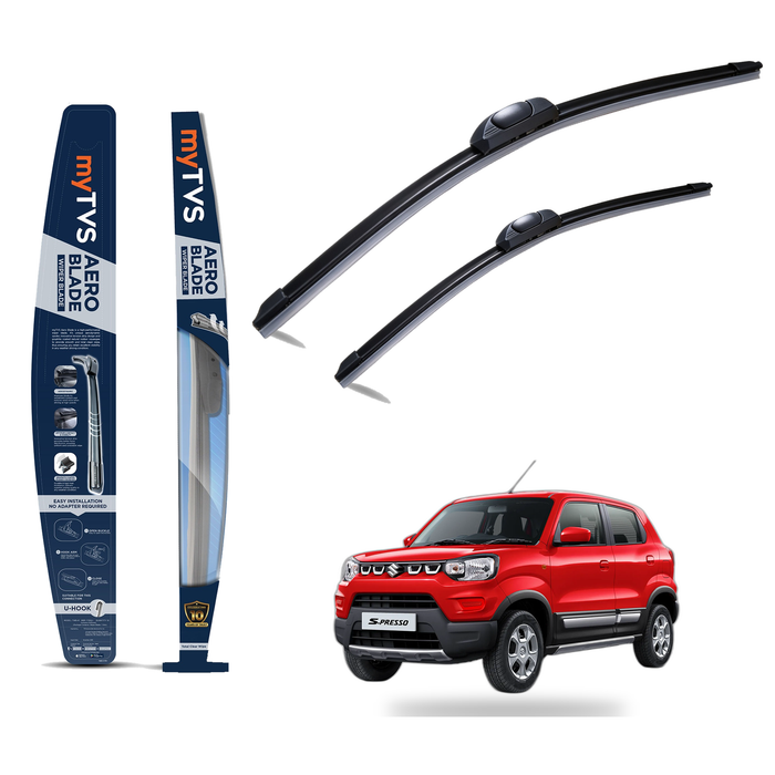 Frameless Wiper Blades for Maruti S-presso (18 x 16)