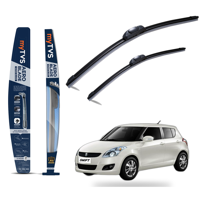 Frameless Wiper Blades for Maruti Swift Old (21 x 19)