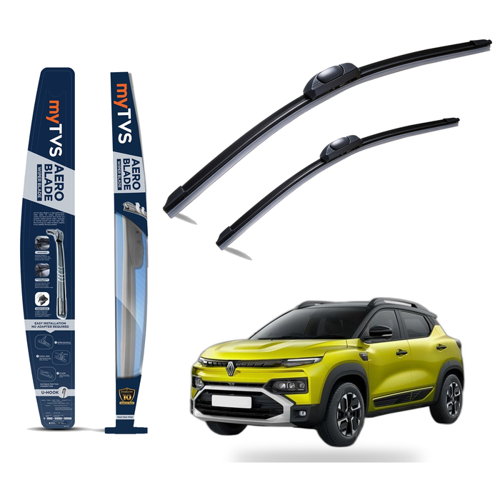 Frameless Wiper Blades for Renault Kiger (20 x 16)