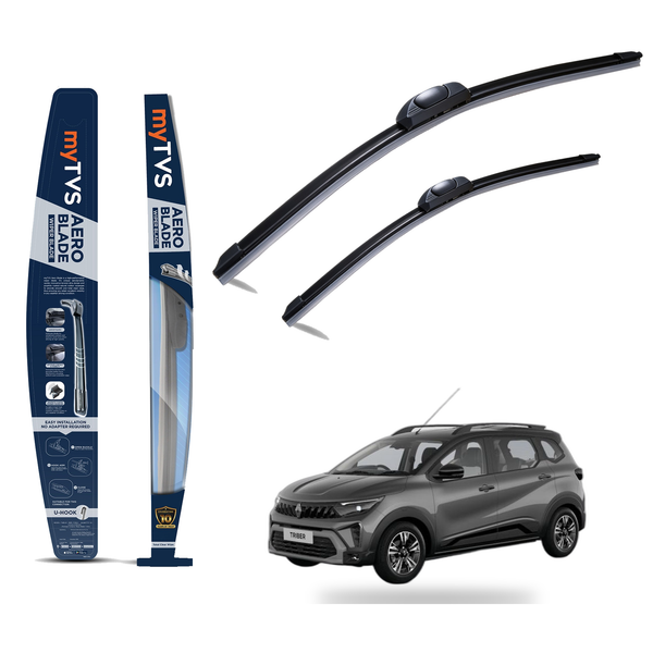 myTVS Frameless Wiper Blades for Renault Triber